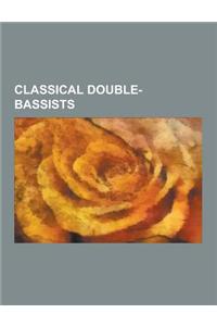 Classical Double-Bassists
