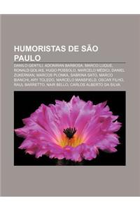 Humoristas de Sao Paulo