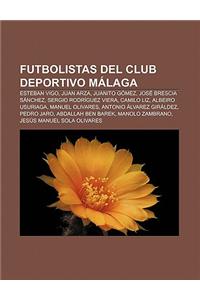 Futbolistas del Club Deportivo Malaga