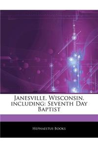 Articles on Janesville, Wisconsin, Including