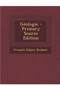 Geologie