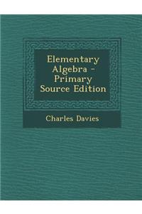Elementary Algebra