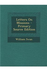 Letters on Missions
