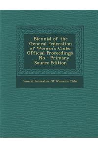 Biennial of the General Federation of Women's Clubs