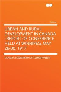 Urban and Rural Development in Canada