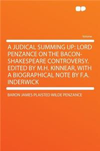 A Judical Summing Up