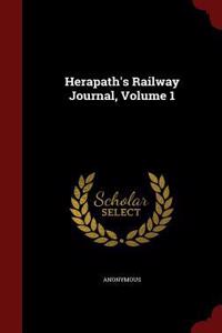 Herapath's Railway Journal, Volume 1