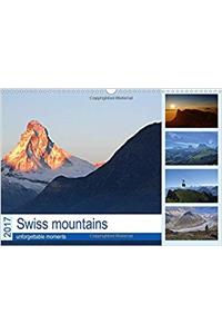 Swiss Mountains Unforgettable Moments 2017