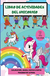 Libro de Actividades del Unicornio