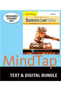 Bundle: Cengage Advantage Books: Business Law Today, the Essentials: Text and Summarized Cases, Loose-Leaf Version, 11th + Mindtap Business Law, 1 Term (6 Months) Printed Access Card