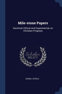 Mile-stone Papers