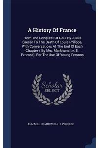 A History Of France