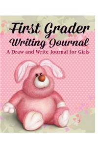 First Grader Writing Journal