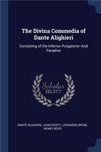 The Divina Commedia of Dante Alighieri
