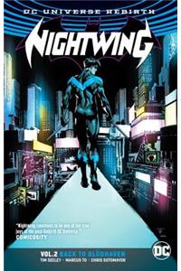 Nightwing Vol. 2: Back to Blüdhaven (Rebirth)