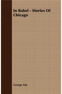 In Babel - Stories of Chicago