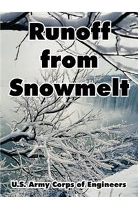Runoff from Snowmelt