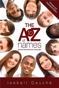 The A to Z of names