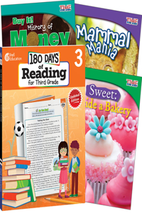 Learn-At-Home Reading: Bundle Grade 3: 4-Book Set