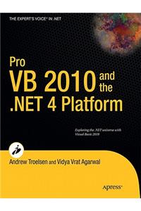 Pro VB 2010 and the .NET 4 Platform