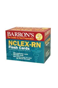 Barron's Nclex-RN Flash Cards