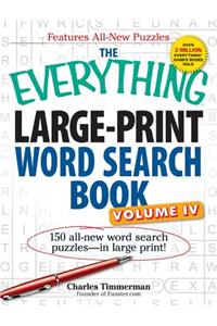 Everything Large-Print Word Search Book, Volume IV