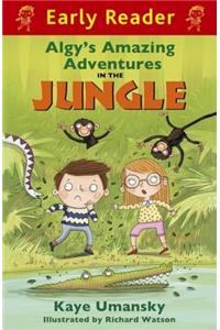 Early Reader: Algy's Amazing Adventures in the Jungle