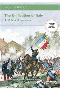 Access to History: The Unification of Italy: Third Edition