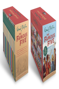 Famous Five BKS 1-21 PACK