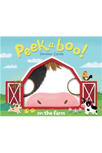 Peekaboo! Stroller Cards: On the Farm