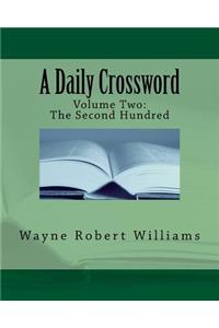A Daily Crossword Volume Two