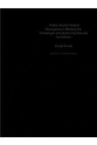 Public-Sector Project Management, Meeting the Challenges and Achieving Results