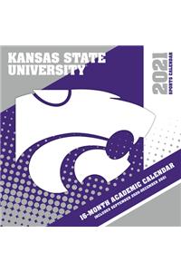 Kansas State Wildcats 2021 12x12 Team Wall Calendar