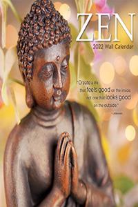 Zen 12x12 Photo Wall Calendar