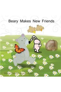 Beary makes new friends