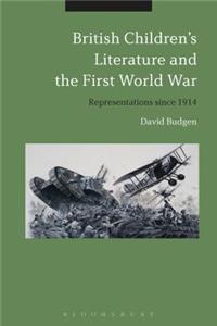 British Children's Literature and the First World War