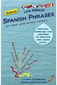 Simple Spanish phrases