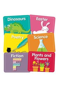 Just Teach Library Labels Mini Cutouts