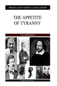 Appetite Of Tyranny