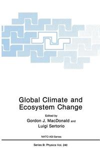 Global Climate and Ecosystem Change