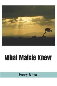 What Maisie Knew