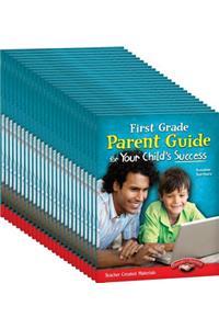 First Grade Parent Guide for Your Child's Success 25-Book Set