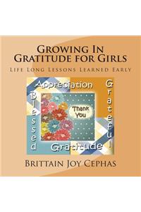 Growing In Gratitude for Girls