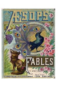 Aesop's Fables (Complete 12 Volumes)