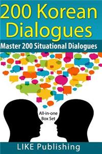 200 Korean Dialogues Box Set