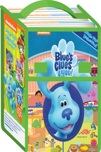 Nickelodeon Blue's Clues & You!: Little First Look and Find 3 Book Set