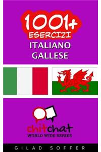 1001+ Esercizi Italiano - Gallese