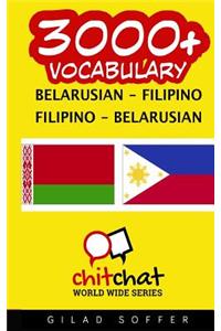 3000+ Belarusian - Filipino Filipino - Belarusian Vocabulary