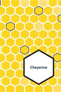 Etchbooks Cheyenne, Honeycomb, Graph