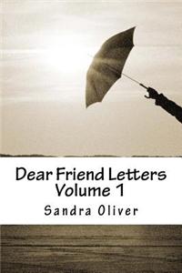 Dear Friend Letters